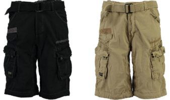 Geographical Norway Parasol Herren Bermuda Shorts für je 32,99€