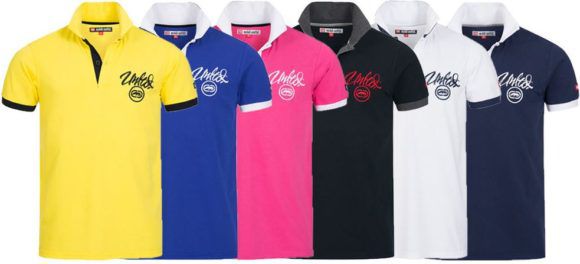 ECKO Unltd. Herren Polo Shirts bis XL für je 15,99€