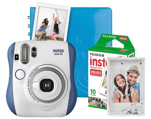 Fujifilm Instax Mini 25 Sofortbild Kamera inkl. Magic Set für nur 66€ (statt 105€)