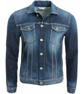 JACK & JONES O Alain   Herren Jeans Jacke für 34,99€ (statt 55€)