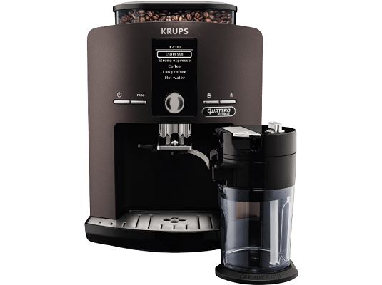 Krups EA829P LattEspress Kaffeevollautomat für 299€ (statt 479€)