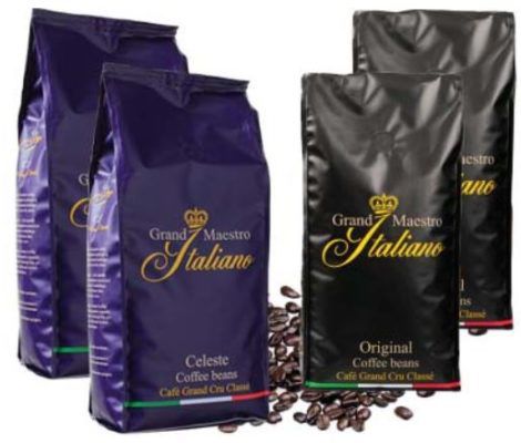 4kg Grand Maestro Italiano Kaffeebohnen für 42,94€