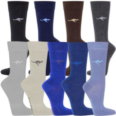 KangaROOS Herren Freizeit Socken im 10er Pack für 9,99€