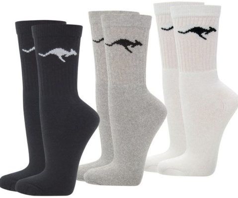 KangaROOS Herren Sportsocken   9er Pack für 9,99€