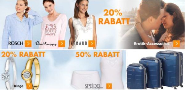 Karstadt Kracher mit z.B. 20% Rabatt auf Erotik Accessoires bis 50% auf Boxspringbetten