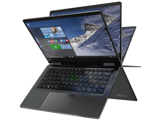 Lenovo Yoga 710   14 Zoll Full HD Convertible Notebook mit i5 und 256GB SSD für 799€ (statt 899€)