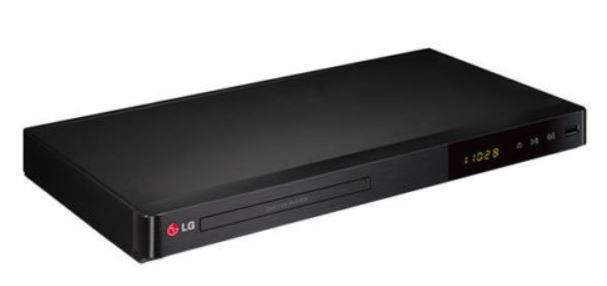 LG DP 542H   DVD Player HDMI Full HD Upscalling für 29,99€.