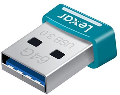 LEXAR JumpDrive S45 USB3 Stick 64 GB für 15€