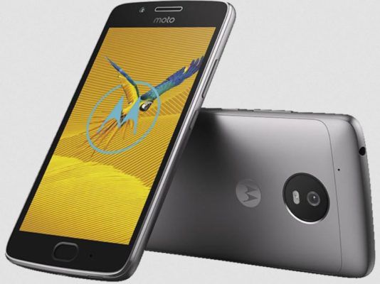 Motorola Moto G5   5 Zoll Full HD Smartphone mit Android 7 ab 99€ (statt 117€)