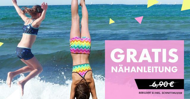 Nähanleitung und Schnittmuster für Sommer Set gratis