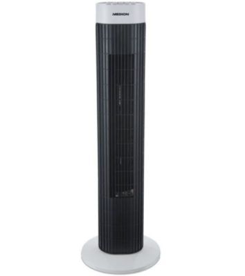 MEDION MD 17559 Turmventilator Tower mit 3 Stufen und 45W für 24,99€