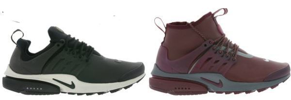 Schnell? NIKE Air Presto Sneaker für Damen ab 39,99€   für Herren statt 100e für 69,99€