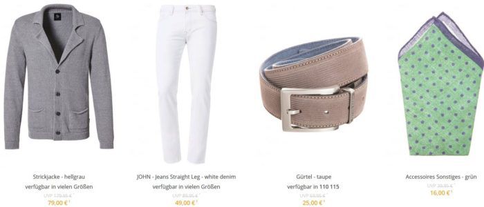 Otto Kern Damen und Herren Schuh und Fashion Sale mit bis zu 73% Rabatt