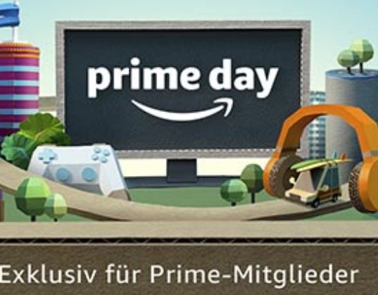 Tipps & Infos zum Amazon Prime Day am 16.Juli 2018 ab 12 Uhr Tipps & Infos zum Amazon Prime Day am 16.Juli 2018 ab 12 Uhr