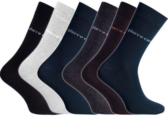 18er Pack Pierre Cardin Herren Business Socken für 27,99€ (statt 35€)