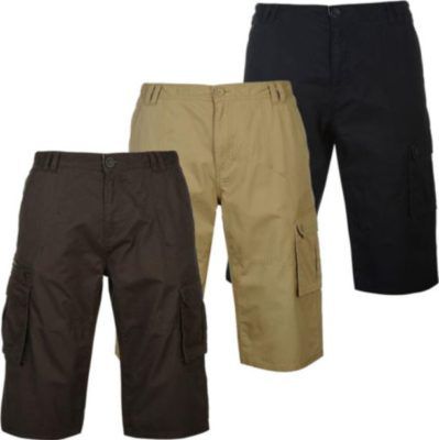 Pierre Cardin 3/4 Herren Cargo Shorts für je 27,99€