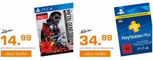 Saturn Weekend Sale: u.a.  Xbox One S 500 GB + 2. Controller inkl. 7 Spiele für 279€   Battlefield 1 [PC, XBox one, PS4] für 19,99€