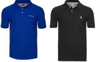 GRIZZLY Barcelona, Helly Hansen, Pierre Cardin und andere Herren Marken Polo Shirts ab 9,99€