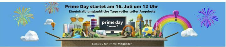 Tipps & Infos zum Amazon Prime Day am 16.Juli 2018 ab 12 Uhr