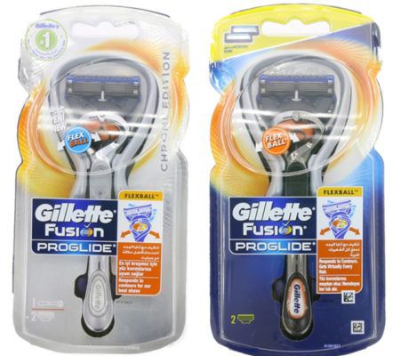 Outlet 46: Gillette Rasierer Promo   z.B. Gillette Fusion ProGlide Herren Hand Rasierer  für 7,99€