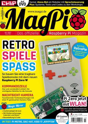 MagPi Sonderhefte 05/16   03/17 als Download kostenlos