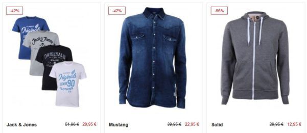 Jeans Direct mit bis zu 84% Rabatt + 30% Extra Rabatt + 60 Tage Rückgaberecht