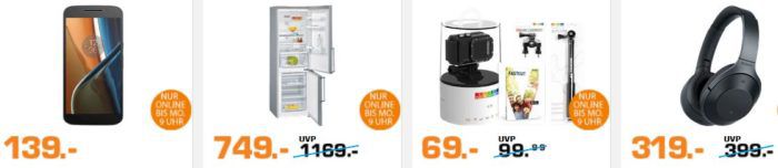 Saturn Super Sunday Deals: u.a. De’Longhi ECAM 25.467.S Kaffeevollautomat statt 599€ für 479€