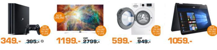 Saturn Super Sunday Deals: u.a. Sony Alpha 68 Spiegelreflexkamera für 399€