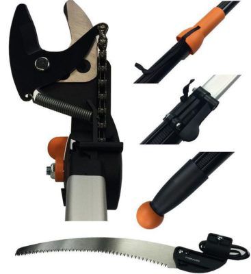 FISKARS UP86 Teleskop Schneidgiraffe inkl. Baumsäge für 89,91€ (statt 123€)