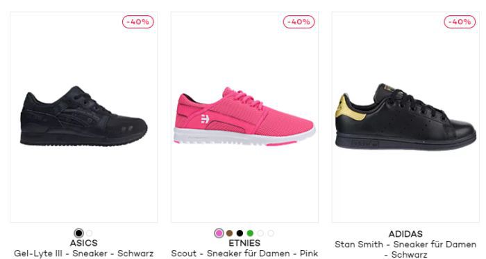 20% Rabatt auf Sneaker & Streetwear bei Planet Sports