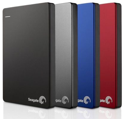 Seagate Backup Plus Slim Portable   Externe Festplatte mit 2 TB für 59,99€ (statt 78€)