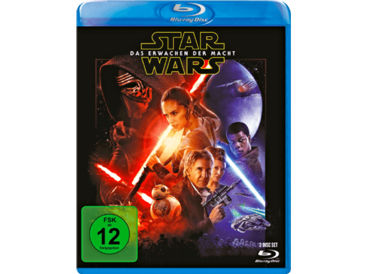 Vorbei! Star Wars VII: Das Erwachen der Macht (Blu Ray) für 7€ (statt 11€)