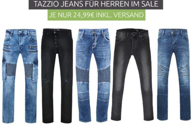 Tazzio Sale   günstige T Shirts, Hemden und Jacken   Jeans für 24,99€