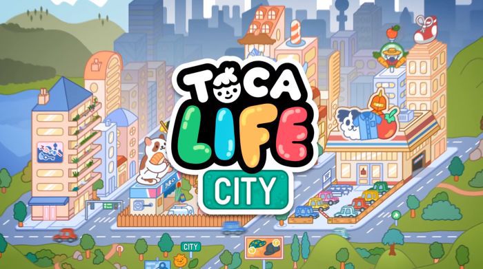 Toca Life: City (iOS) gratis statt 3,49€