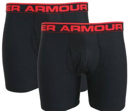 UNDER ARMOUR Boxerjock Herren Boxershorts im Doppelpack für nur 9,99€ (statt 18€)