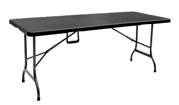 iKayaa Klapptisch 180 x 75 x 72 cm für 36,73€ (statt 62€)