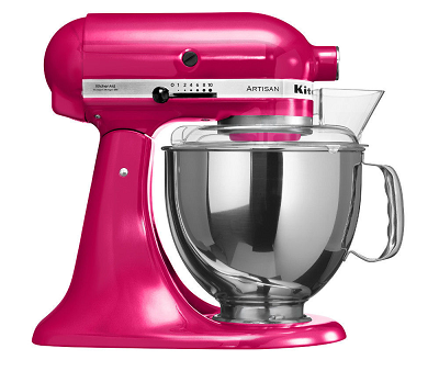 KitchenAid 5KSM150PSERI Küchenmaschine für 349€ (statt neu 569€)   generalüberholt!