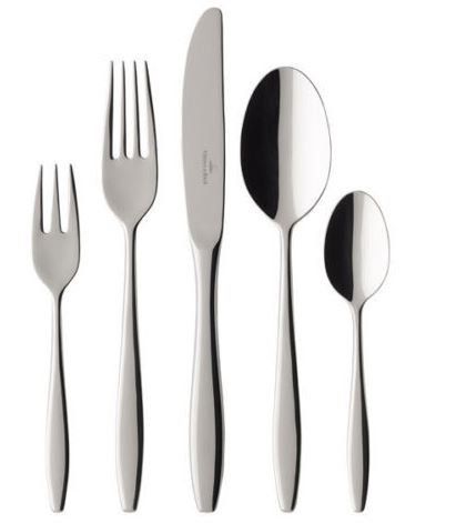 🍴 Villeroy & Boch Leonie Cromargan Besteckset 30-tlg. für 59,90€ (statt 99€)