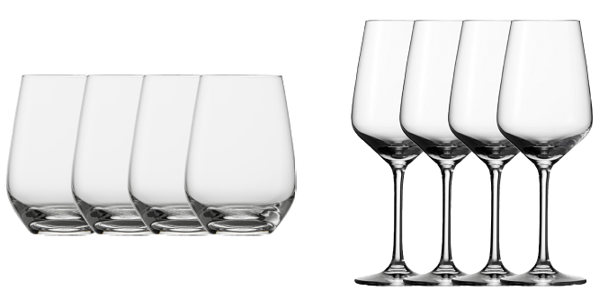 Saturn: Vivo by Villeroy & Boch Gläser im Angebot   z.B. 4 Wein , Sekt Gläser ab je 8€ pro Set