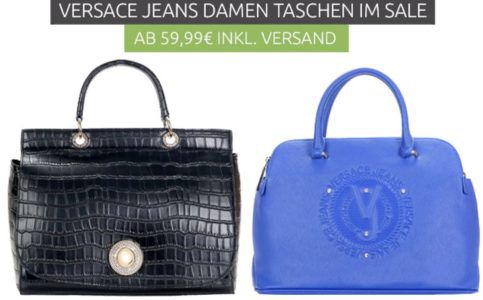 TOP! VERSACE JEANS   edle Damen Taschen im Sale ab 59,99€