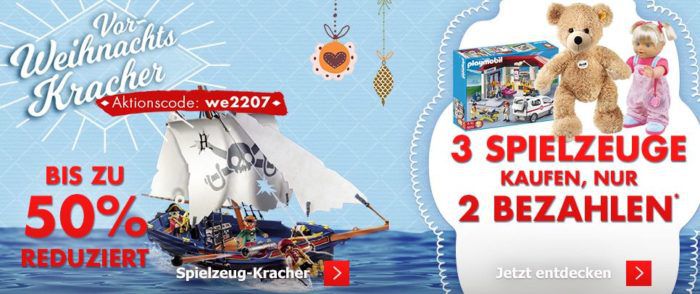 Karstadt Kracher mit z.B. 20% Rabatt auf Uhren, 50% auf ausgewählte Spielzeuge und mehr