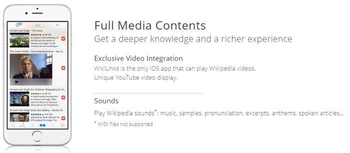 WikiLinks (iOS) gratis (statt 6,99€)