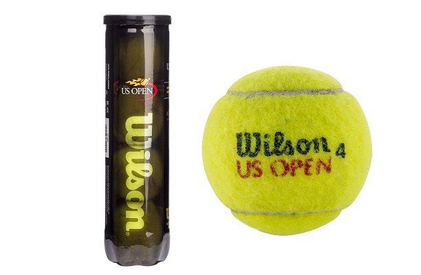 4er Set Wilson US Open Tennisbälle für 5,49€ (statt 9€)
