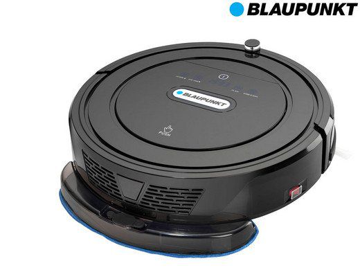 Blaupunkt Bluebot Saugroboter mit App Steuerung für 255,90€ (statt 379€)