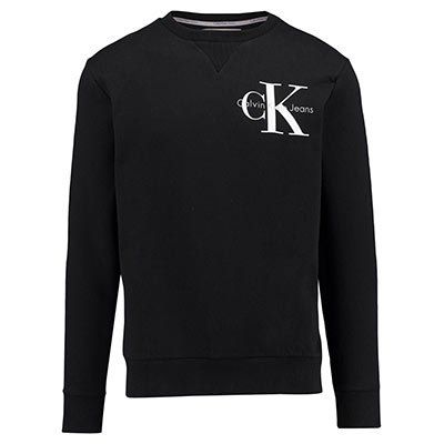 Calvin Klein Herren Sweatshirt HAXO in schwarz für 55,92€ (statt 90€)