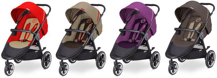 Cybex Buggy Eternis M3 in 4 Farben für je 124,90€ (statt ~225€)