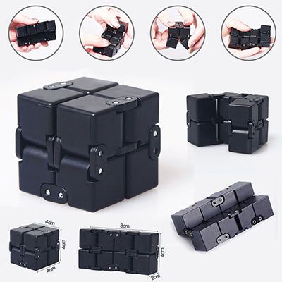 Infinity Cube   neues Anti Stress Tool für 2,69€