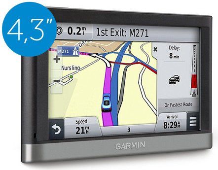 Garmin nüvi 2468LMT D Navigationsgerät + lebenslange Karten  & Verkehrsupdates für 88€ (statt 115€)