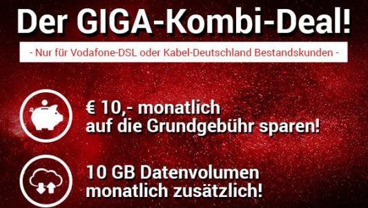 Div. Smartphones ab 4,95€  (z.B. Galaxy S8+) + Vodafone Red M mit 14 GB LTE für 36,99€ mtl. (nur Bestandskunden)