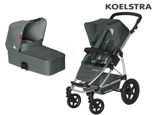 Koelstra Binque Daily Kinderwagen + Banana Korbwagen für 257,95€ (statt 394€)